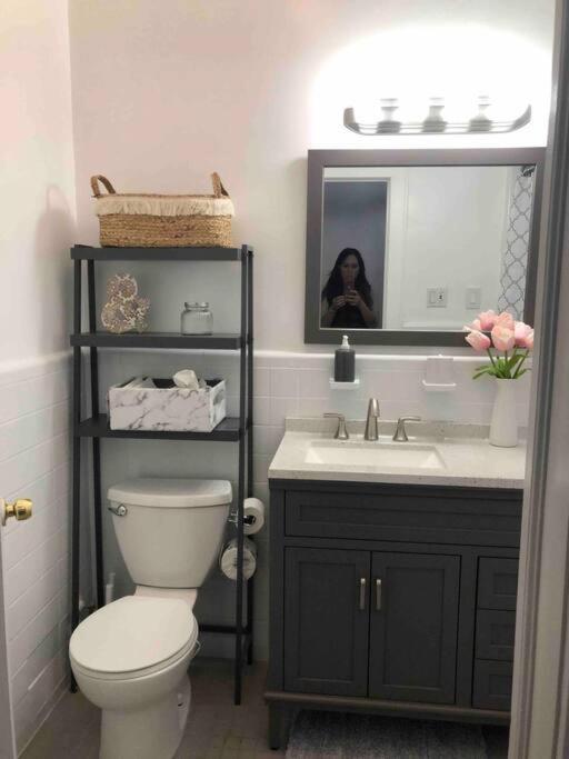 Private In Townhouse W Shared Baths Qn Bed 1-3ppl Apartamento Nueva York